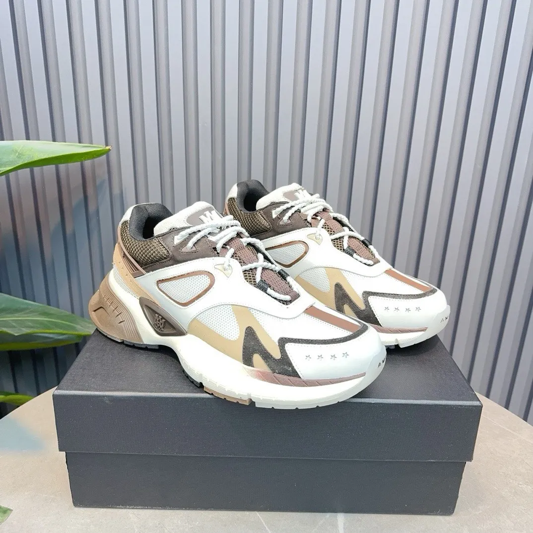 Men's shoes💰740💰 AMIRI AMIRI trendy brand hot sale🔥 Available all year round✅Couples💑 Official website synchronized Imported fabrics 1⃣️ratio 1⃣️Re-engraved, original factory special original sole, 35-45 (38.45. Non-refundable)